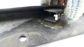 Front bumper lip Ford Mustang mk6 18-rest scratches, dents, broken fasteners