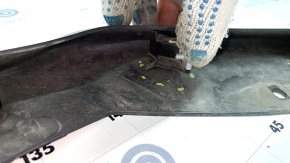 Front bumper lip Ford Mustang mk6 18-rest scratches, dents, broken fasteners