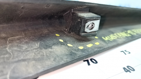 Front bumper lip Ford Mustang mk6 18-rest scratches, dents, broken fasteners