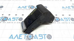 Lower front left fender trim Ford Edge 19 - black, chrome, sand