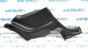 Card rear left Ford Mustang mk6 15- coupe black, scratches, plastic turned white