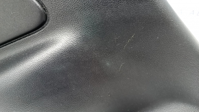 Card rear left Ford Mustang mk6 15- coupe black, scratches, plastic turned white