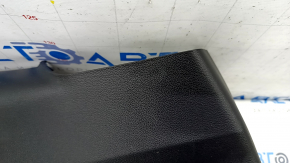 Card rear left Ford Mustang mk6 15- coupe black, scratches, plastic turned white