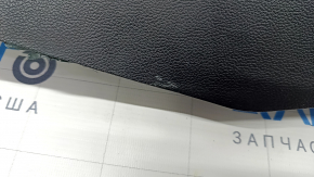 Card rear left Ford Mustang mk6 15- coupe black, scratches, plastic turned white