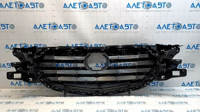 Radiator grill grill Mazda CX-9 16- without emblem, with chrome inserts, under the podium OEM
