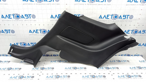 Card rear right Ford Mustang mk6 15- coupe black, scratches, plastic turned white