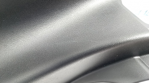 Card rear right Ford Mustang mk6 15- coupe black, scratches, plastic turned white