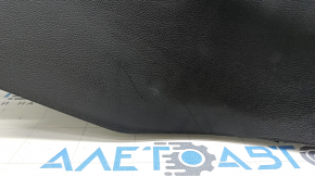 Card rear right Ford Mustang mk6 15- coupe black, scratches, plastic turned white
