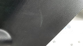 Card rear right Ford Mustang mk6 15- coupe black, scratches, plastic turned white
