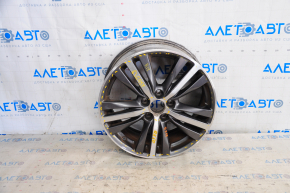 Wheel disk R18x7.5J 5*114.3 Infiniti JX35 QX60 16-rest, light curb, varnish peeled