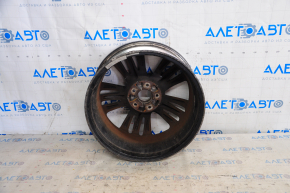 Wheel disk R18x7.5J 5*114.3 Infiniti JX35 QX60 16-rest, light curb, varnish peeled