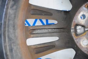 Wheel disk R18x7.5J 5*114.3 Infiniti JX35 QX60 16-rest, light curb, varnish peeled