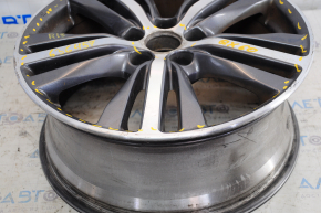 Wheel disk R18x7.5J 5*114.3 Infiniti JX35 QX60 16-rest, light curb, varnish peeled