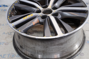 Wheel disk R18x7.5J 5*114.3 Infiniti JX35 QX60 16-rest, light curb, varnish peeled