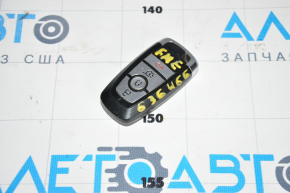 Ford Mustang Mach-E 21-23 4 Button Key, Worn Out