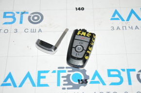 Ford Mustang Mach-E 21-23 4 Button Key, Worn Out