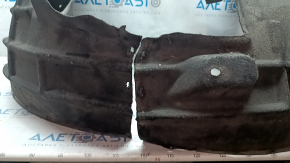Front right fender liner Audi Q5 8R 13-17 torn off solder