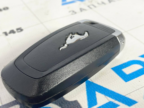 Ford Mustang Mach-E 21-23 4 Button Key, Worn Out