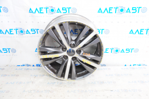 Wheel disk R18x7.5J 5*114.3 Infiniti JX35 QX60 16-rest, light curb, scratches, peeling varnish