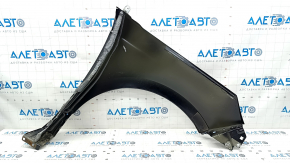 Front left wing Ford Edge 15 - black UM, painted 0.3-0.4