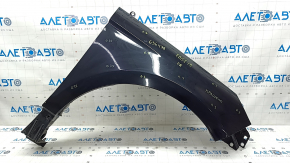 Front right wing Ford Edge 15- black UM, painted 0.25-0.3