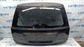 Naked tailgate with glass Jeep Compass 11-16 black PX8