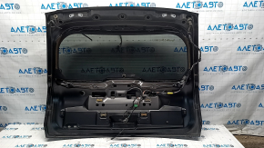 Naked tailgate with glass Jeep Compass 11-16 black PX8