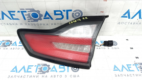 Inner light trunk lid right Ford Edge 19-22 rest Titanium, ST