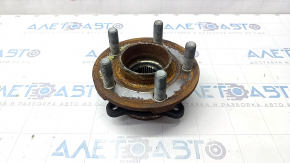 Rear right hub Ford Mustang mk6 15 - rusty, play, bearing hums