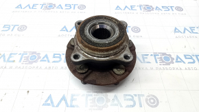 Rear right hub Ford Mustang mk6 15 - rusty, play, bearing hums