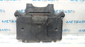 Rear engine guard Audi Q5 8R 09-17 cloth, worn