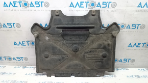 Rear engine guard Audi Q5 8R 09-17 cloth, worn