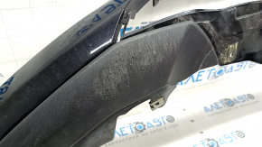 Lower lip of the front bumper Ford Edge 19- SEL, TITANIUM black, structure, scratches