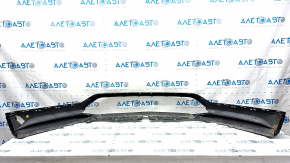 Lower lip of the front bumper Ford Edge 19- SEL, TITANIUM black, structure, scratches