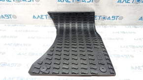 Floor mat front right Audi Q5 8R 09-17 rubber black