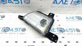 Fog lamp left fog light Ford Edge 19- LED, sand