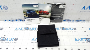Manual instruction BMW 3 F30 12-18 English language, type 2