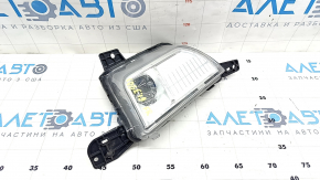Fog lamp PTF right Ford Edge 19- LED, sand