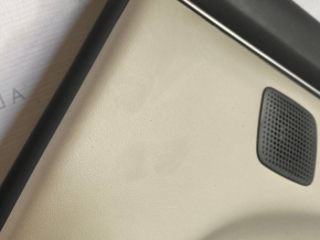 Door trim card rear right Ford Mustang Mach-E 21-23 light gray, for cleaning