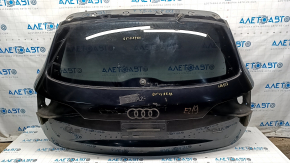 Bare tailgate with glass Audi Q5 8R 09-17 black LZ9Y