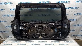 Bare tailgate with glass Audi Q5 8R 09-17 black LZ9Y
