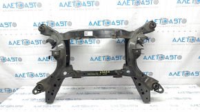 Rear subframe Ford Mustang mk6 15- Automatic transmission 3 silent blocks torn, 1 silent block cracked