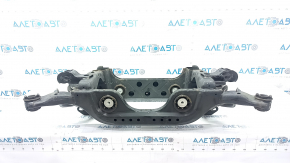 Rear subframe Ford Mustang mk6 15- Automatic transmission 3 silent blocks torn, 1 silent block cracked