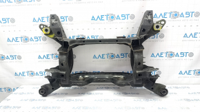 Rear subframe Ford Mustang mk6 15- Automatic transmission 3 silent blocks torn, 1 silent block cracked