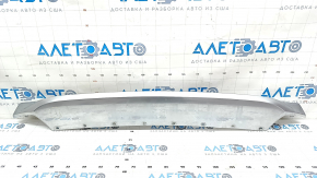 Front bumper lip trim Ford Edge 19- SEL, TITANIUM, chrome, scratches