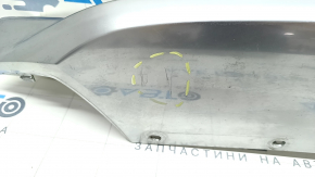 Front bumper lip trim Ford Edge 19- SEL, TITANIUM, chrome, scratches