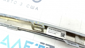 Front bumper molding left Ford Edge 19-24 chrome, SEL, Titanium, broken mount