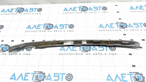 Front bumper molding right Ford Edge 19-24 chrome, SEL, Titanium