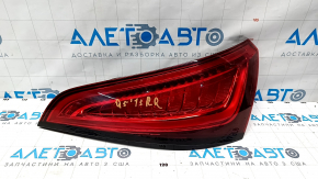 Right taillight Audi Q5 8R 13-17 rest, scratches