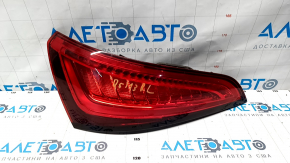 Left taillight Audi Q5 8R 13-17 rest, scratches